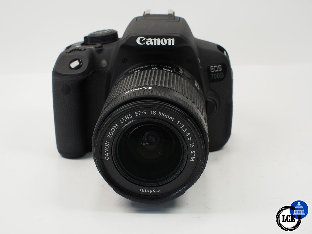 Canon EOS 700D + 18-55mm IS STM shutter count 231 **Reserved**