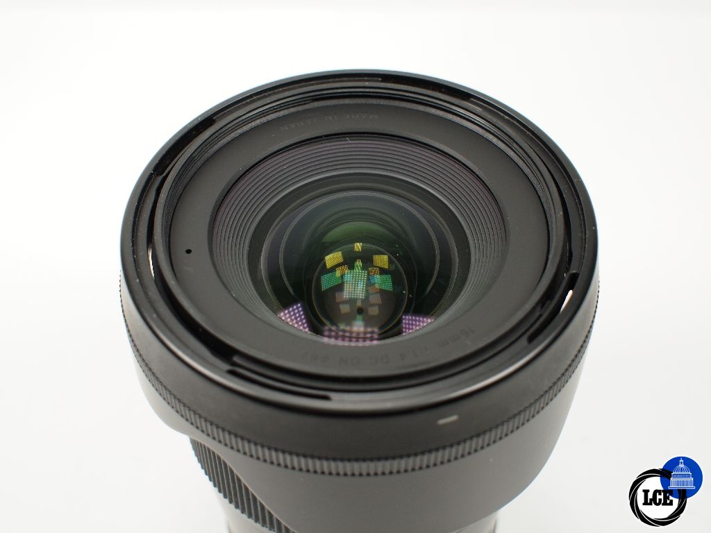 Sigma FE 16mm f1.4 DC DN