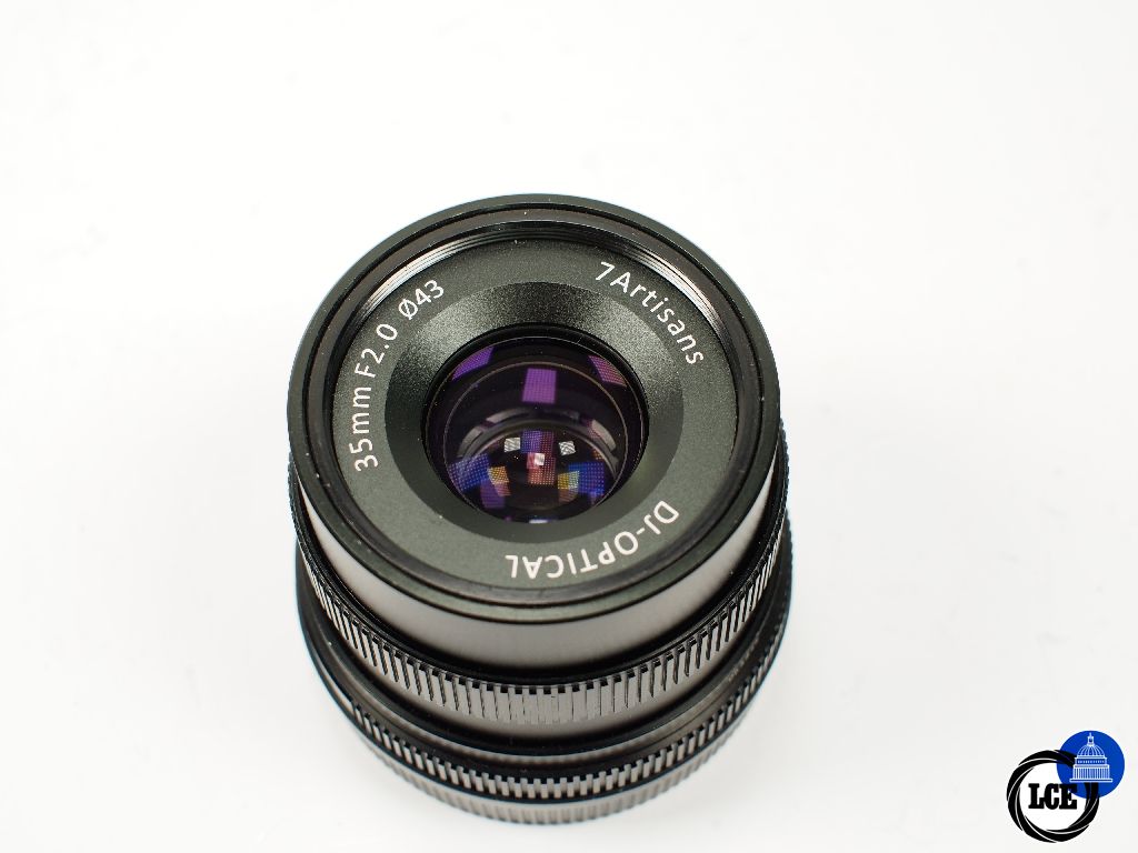 7Artisans FE 35mm F2 manual focus