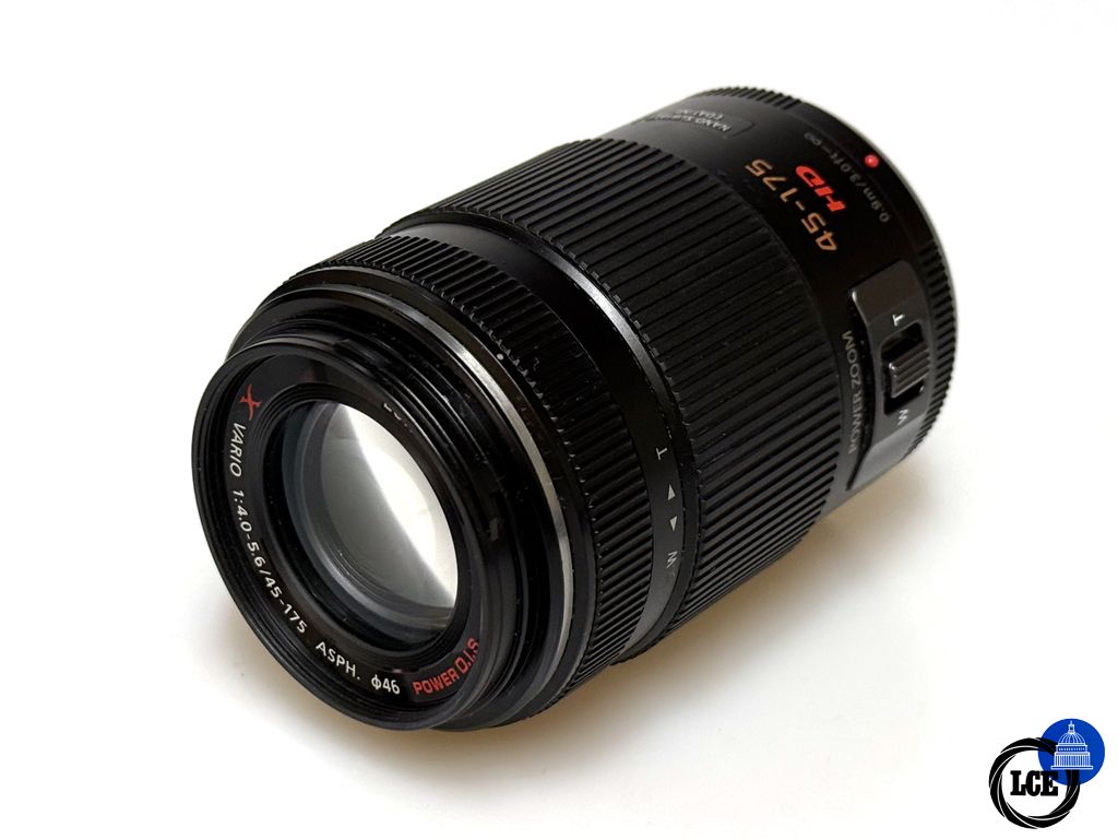 Panasonic 45-175mm Power Zoom HD F4-5.6 ASPH Vario 