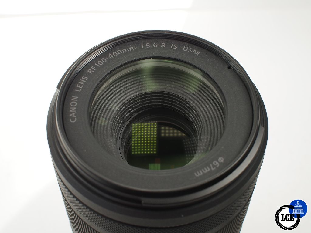 Canon RF 100-400mm f5.6-8 IS USM