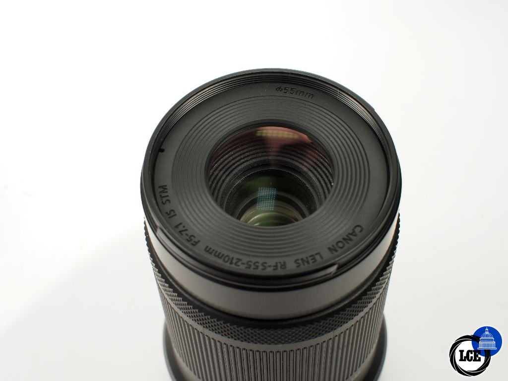 Canon RF-S 55-210mm f5-7.1 IS STM