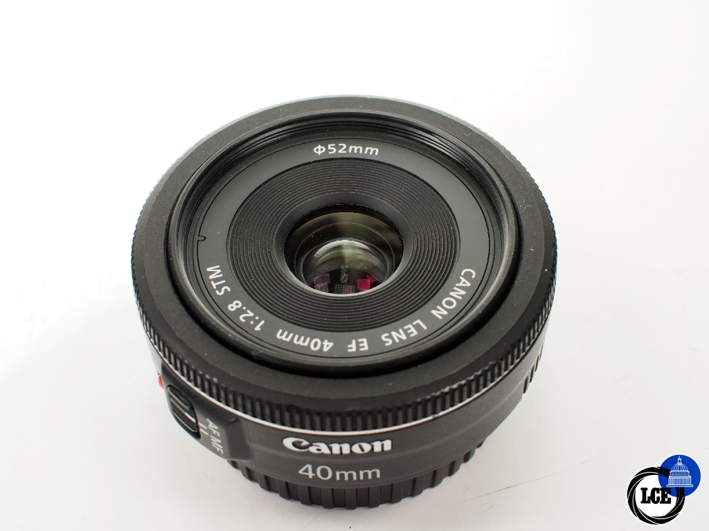 Canon EF 40mm f2.8 STM