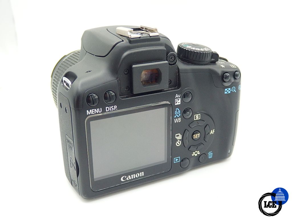 Canon EOS 1000D + 18-55mm