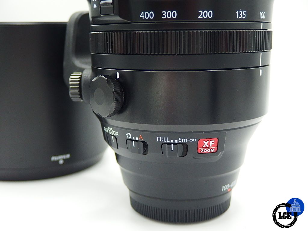 FujiFilm XF 100-400mm f/4.5-5.6 R OIS WR