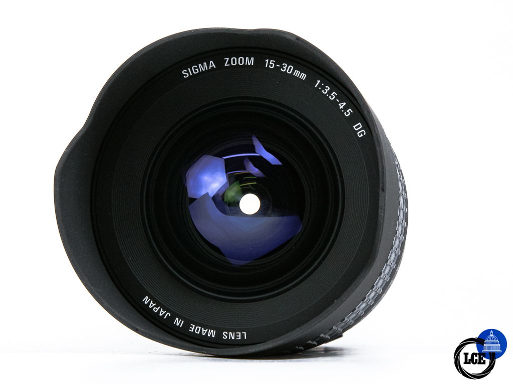 Sigma 15-30mm f3.5-4.5 EX DG IF Canon EF Mount