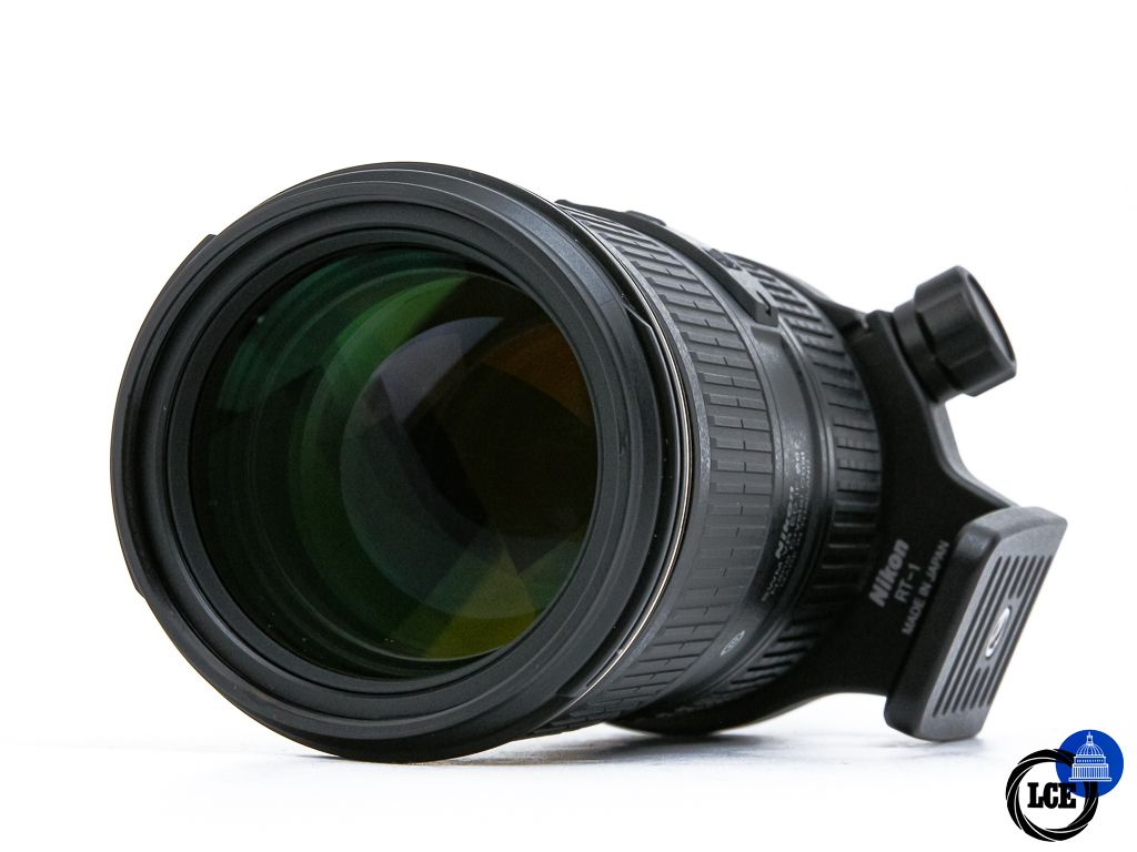 Nikon AF-S 70-200mm f4 G ED VR + RT-1 Tripod Collar