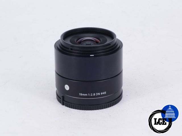 Sigma DC DN 19mm f2.8 SONY E