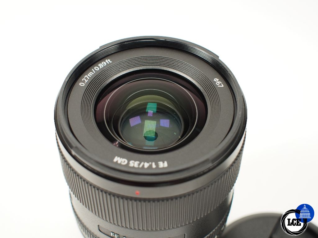 Sony FE 35mm f1.4 G Master