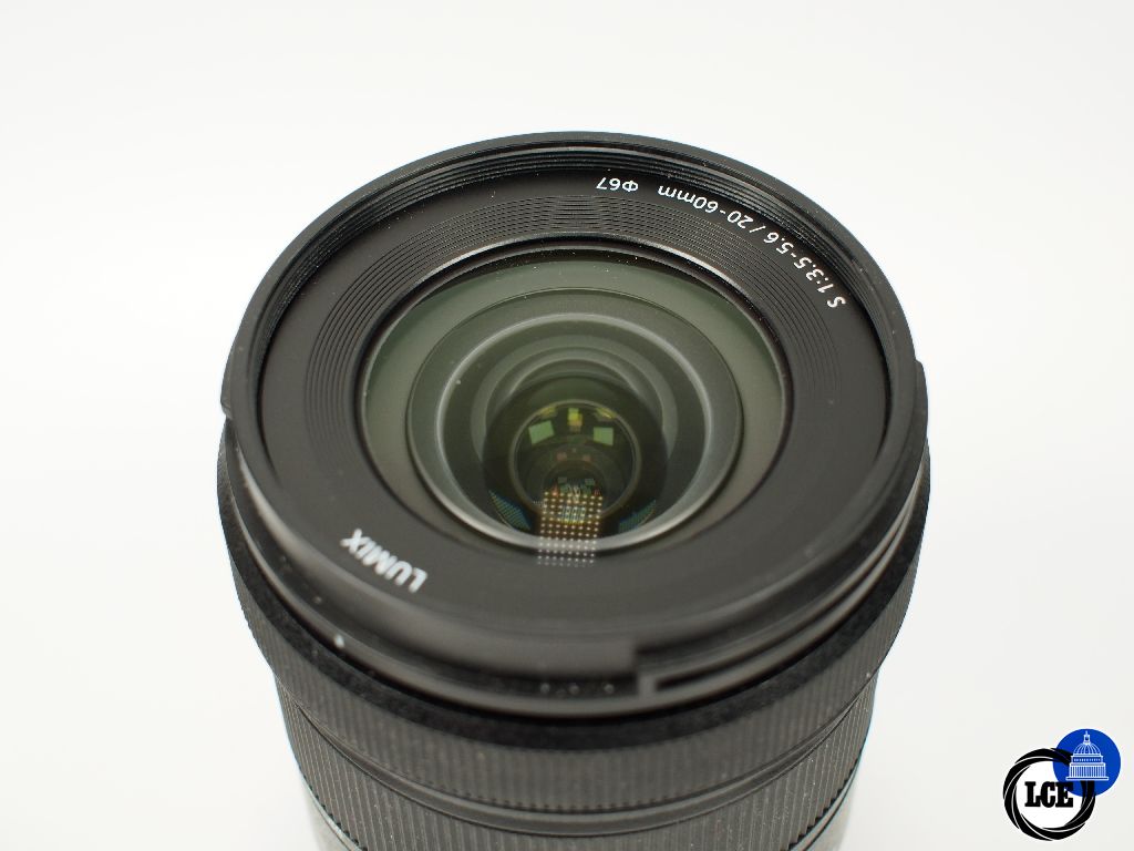 Panasonic S 20-60mm f3.5-5.6