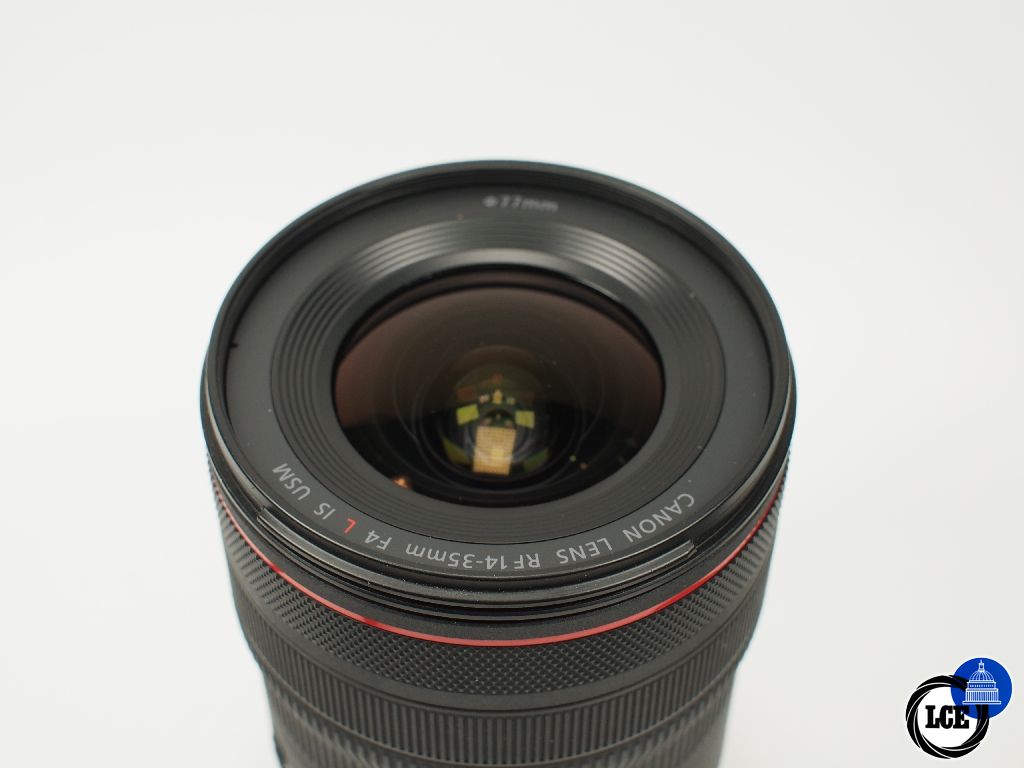 Canon RF 14-35mm f4 L IS