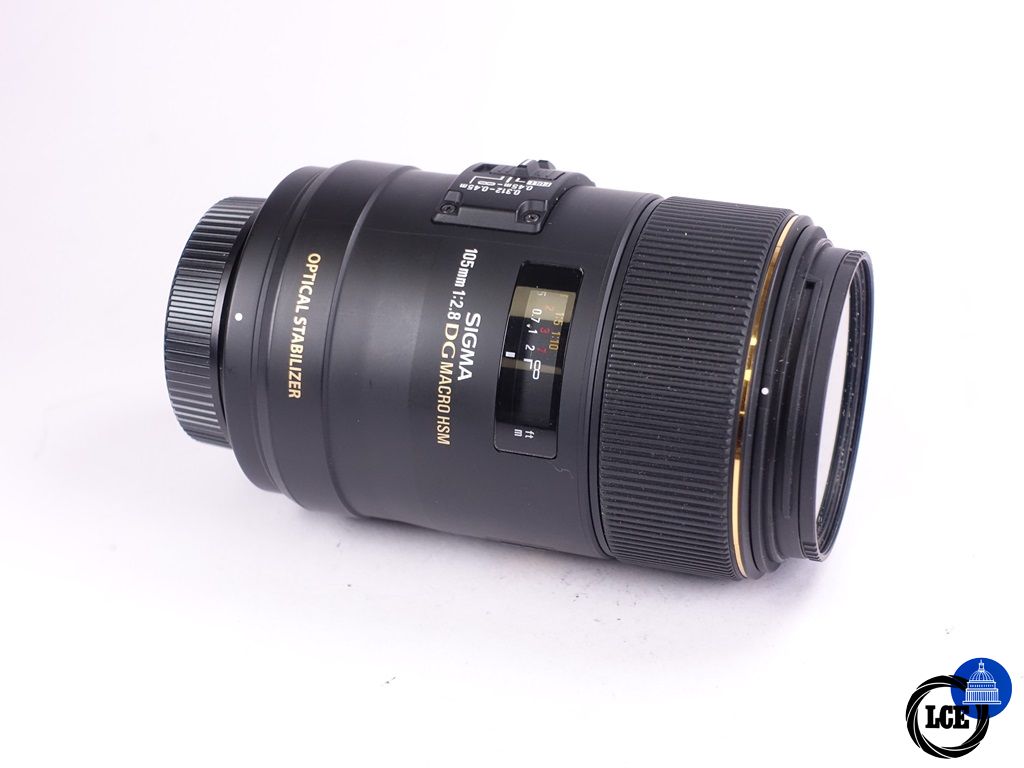 Sigma 105mm F2.8 DC Macro HSM Nikon