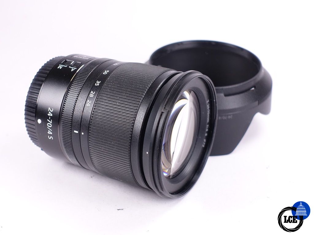 Nikon 24-70 F4 S Z mount