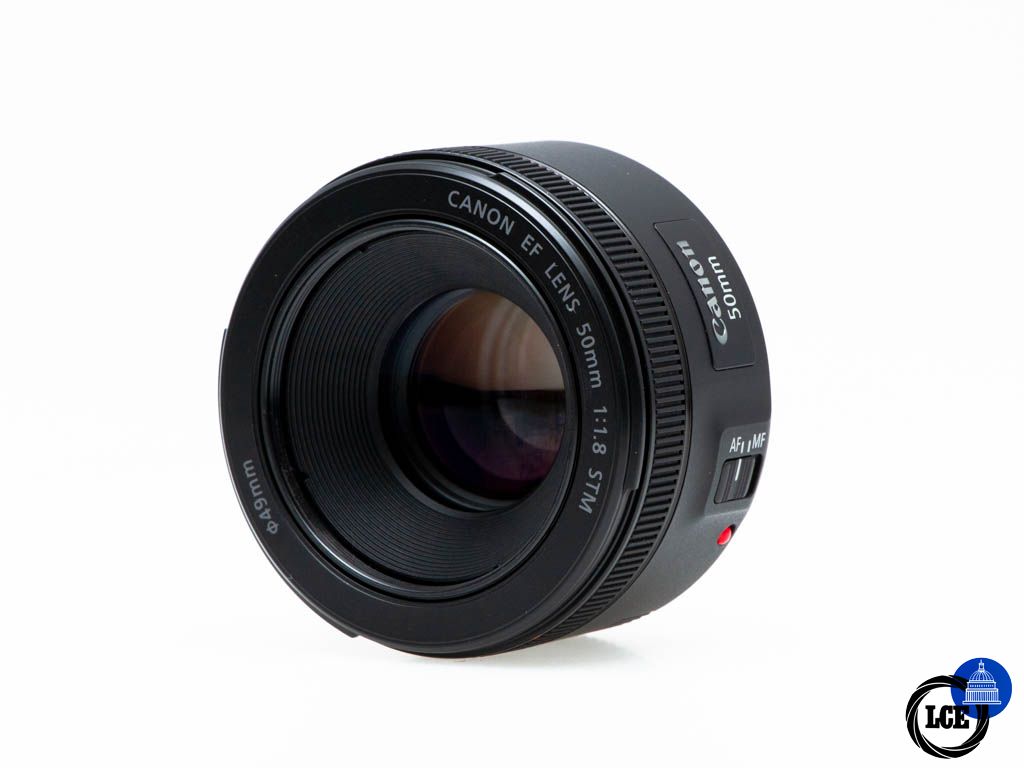 Canon EF 50mm f/1.8 STM