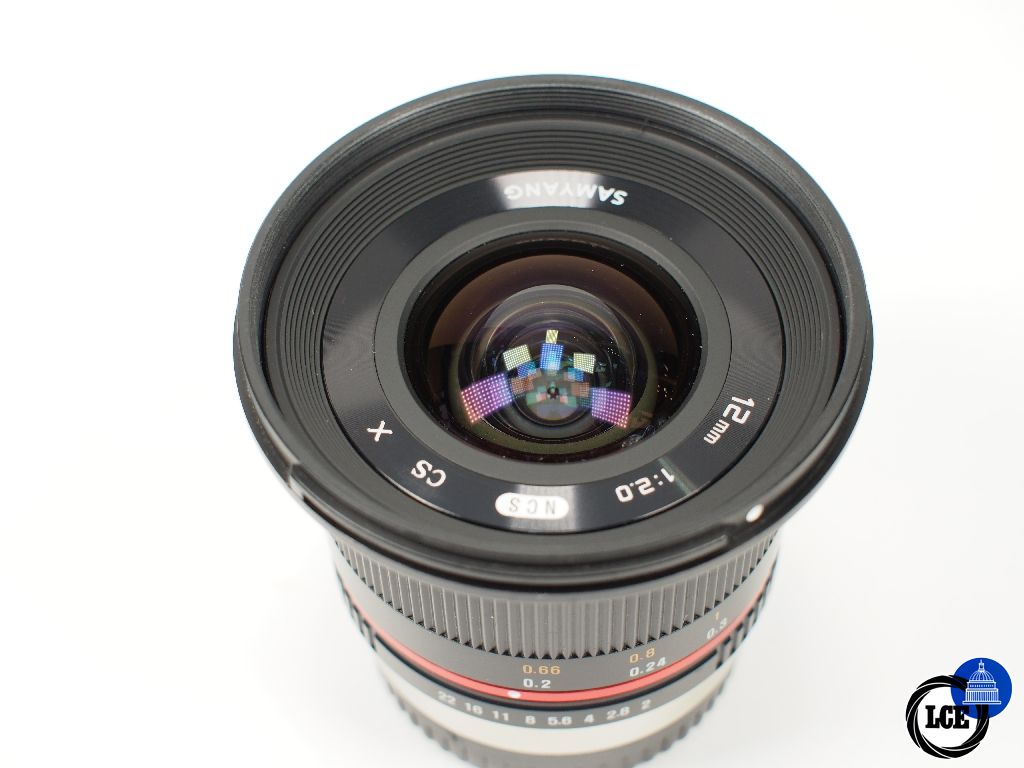 Samyang XF 12mm f2 Manual Focus