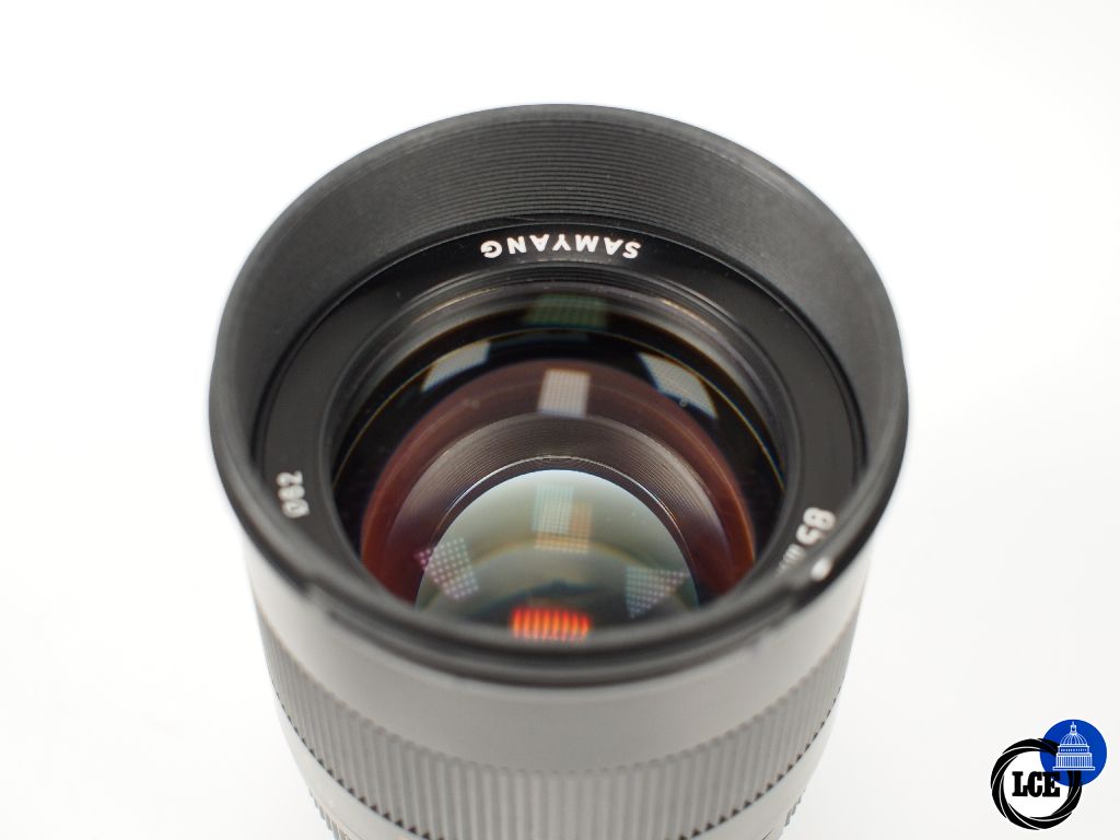 Samyang XF 85mm f1.4 Manual Focus