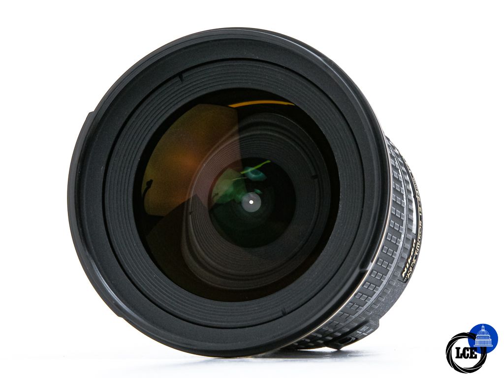 Nikon AF-S 12-24mm f4 G ED DX