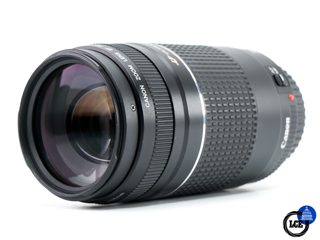 Canon EF 75-300mm f4-5.6 III USM