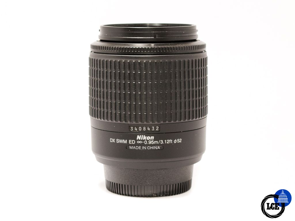 Nikon AF-S 55-200mm f4-5-6G ED