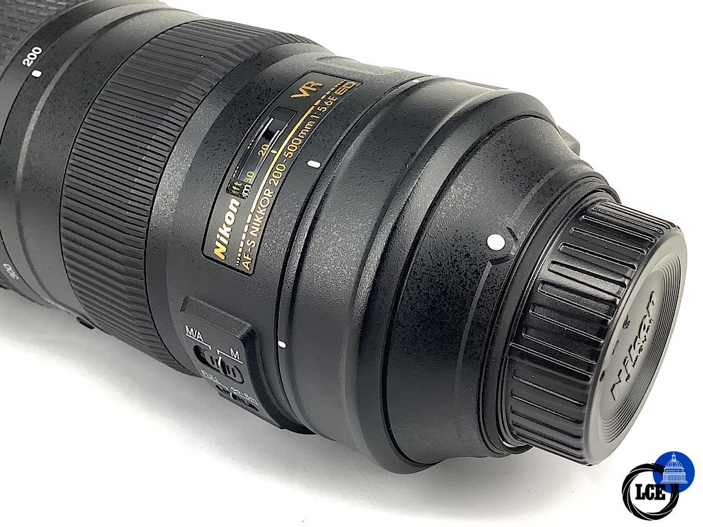 Nikon AF-S 200-500mm F5.6E ED VR