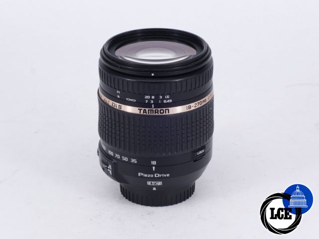 Tamron 18-270MM VC PZD NAF