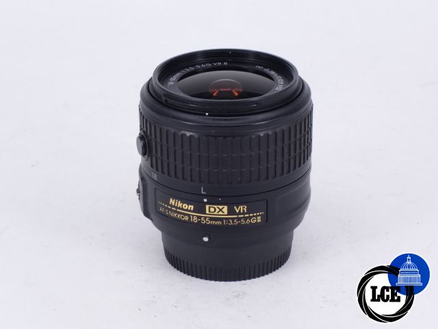 Nikon AF-S 18-55mm G DX VR II