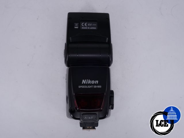 Nikon SPEEDLIGHT SB-800