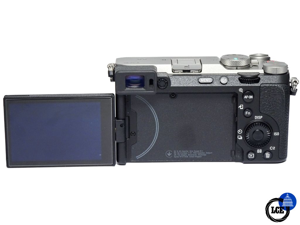 Sony A7C II silver body