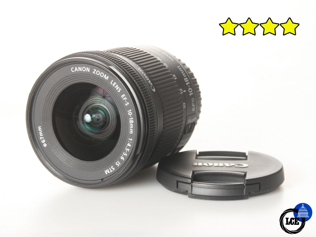 Canon EF-S 10-18mm f/4.5-5.6 IS STM (BOXED)