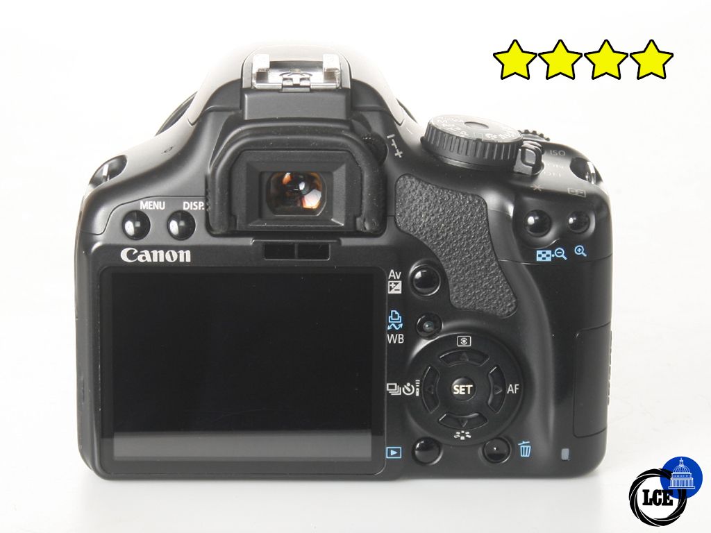 Canon EOS 450D+18-55mm IS (Shutter Count 4,650)