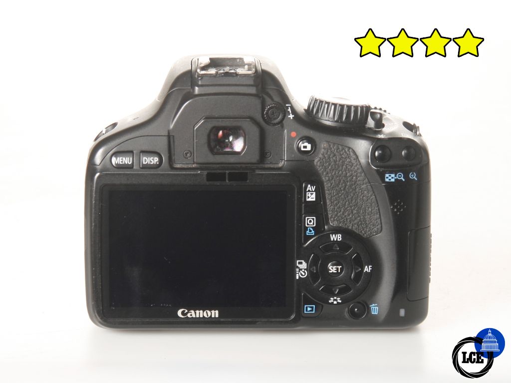 Canon EOS 550D+18-55mm IS (Shutter Count 11,444)