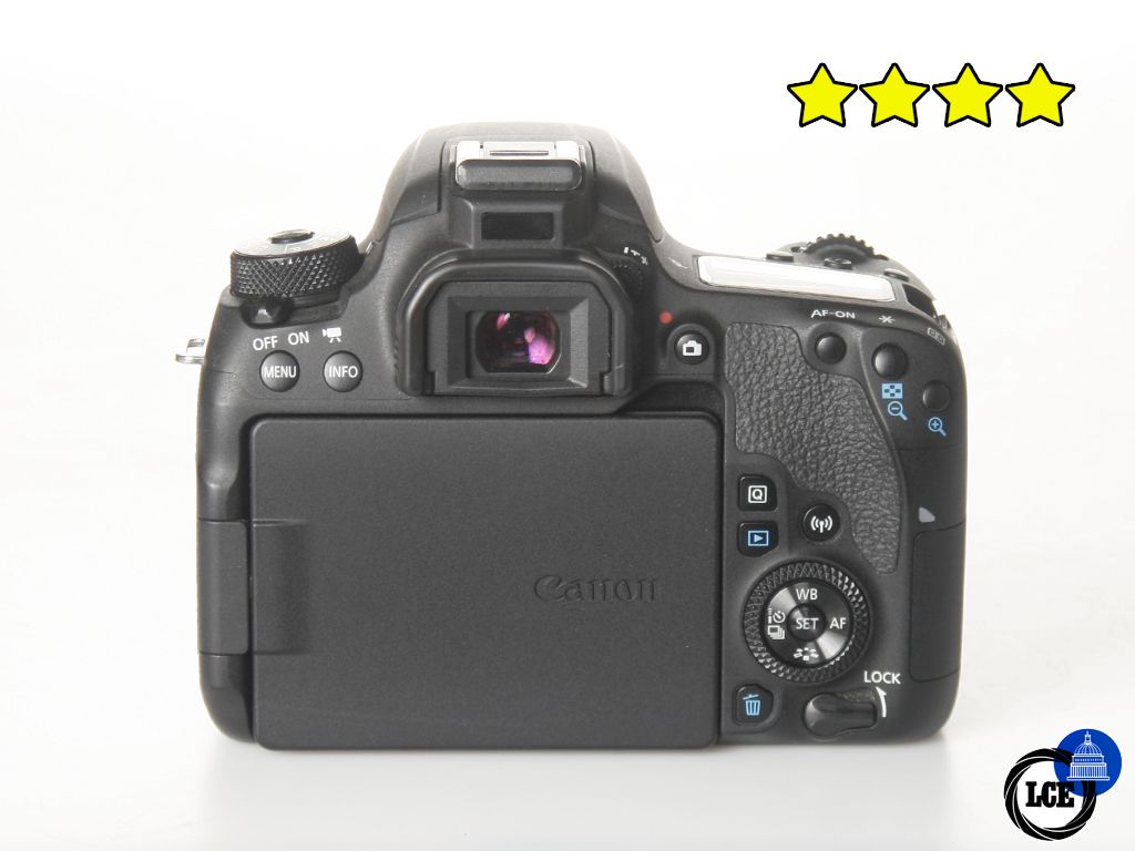 Canon EOS 77D Body (Low Shutter Count 3,551)