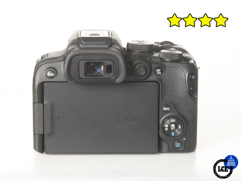 Canon EOS R10 Body (Shutter Count <17k)