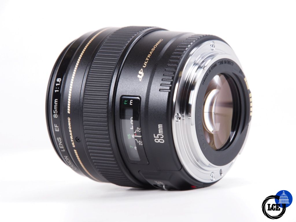 Canon 85mm F1.8 EF