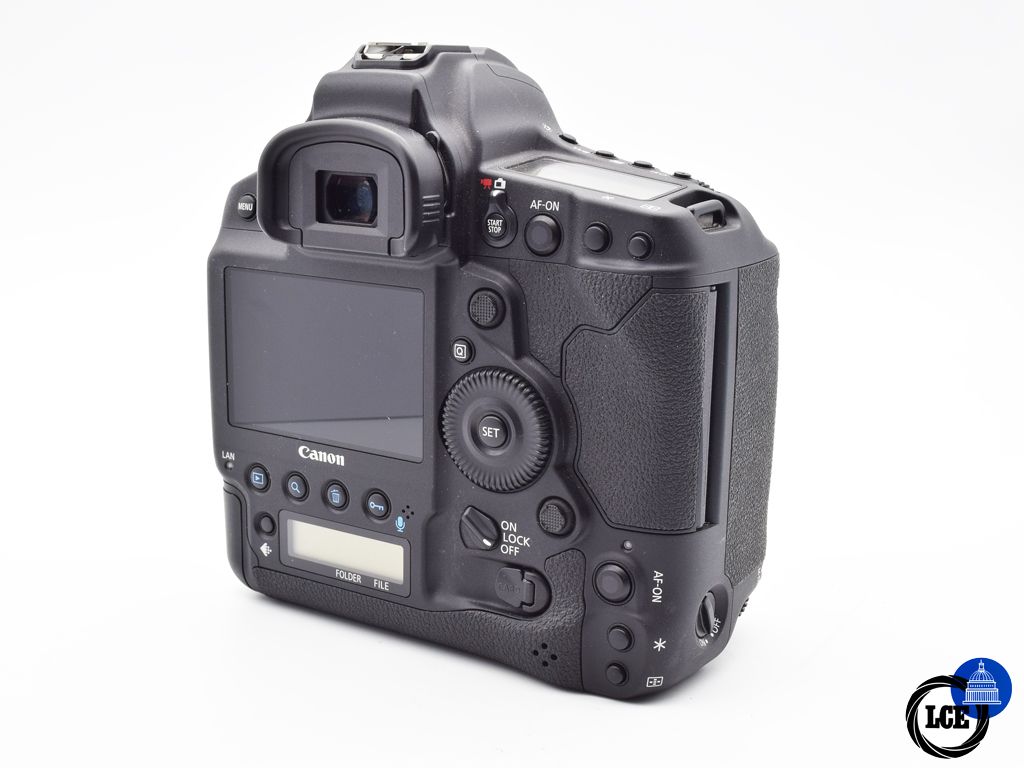 Canon EOS 1D X Mark III body (<1000 Shutter Actuations) 