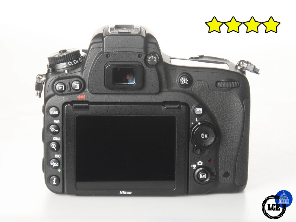 Nikon D750 Body (Shutter Count 93,726)