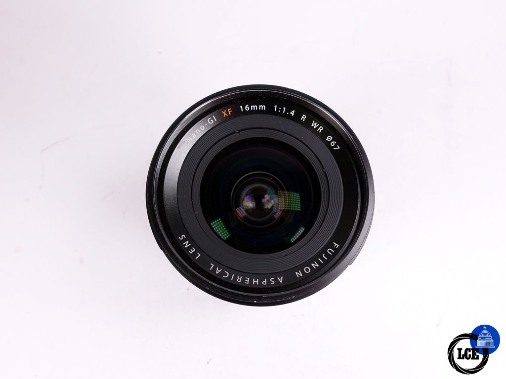 FujiFilm XF 16mm F1.4 