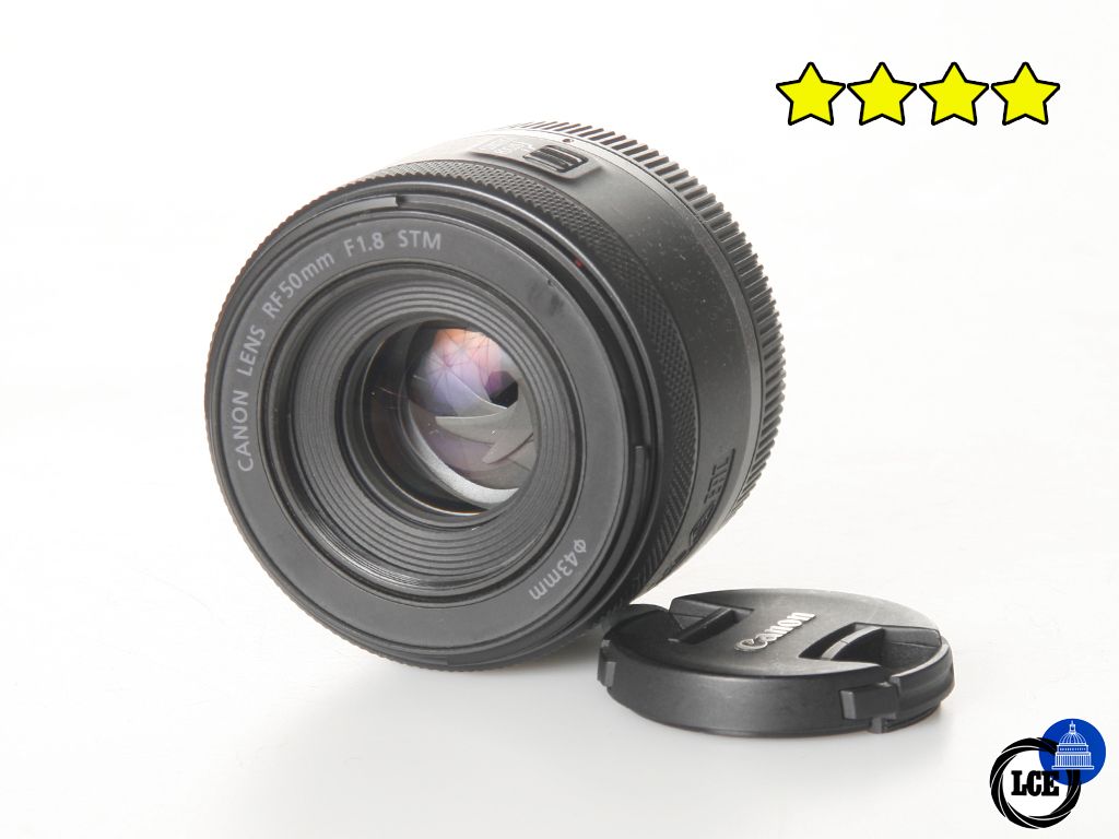 Canon RF 50mm f/1.8 STM