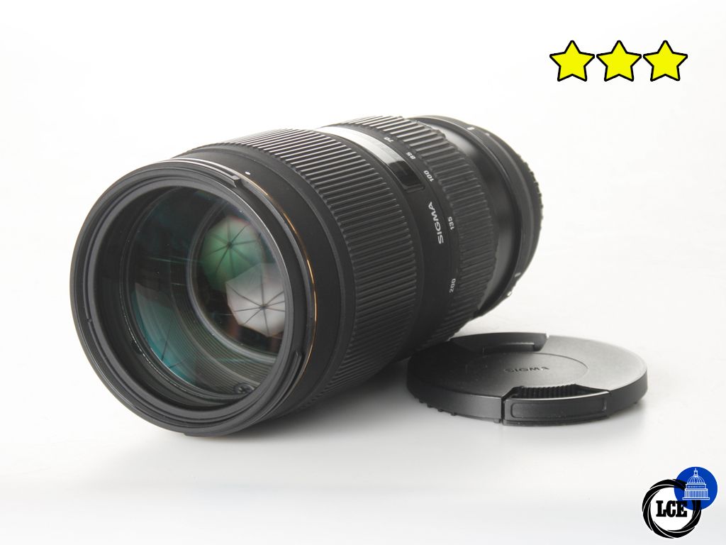 Sigma 70-200mm f2.8 APO DG Macro HSM EX - Nikon AF Fit