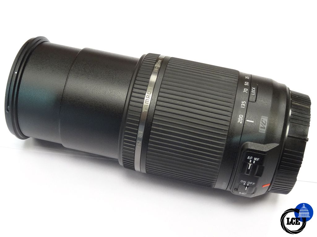 Tamron 18-200mm f3.5-6.3  Canon fit