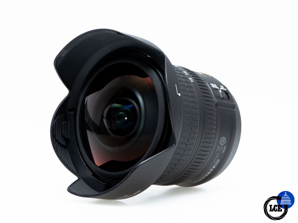 Nikon AF-S Fisheye 8-15mm f/3.5-4.5 ED N 