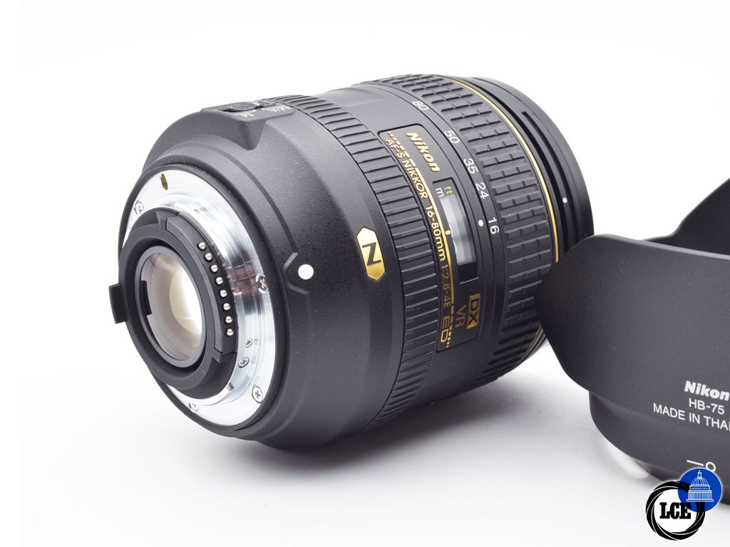 Nikon AF-S 16-80mm f/2.8-4E VR ED N SWM IF 