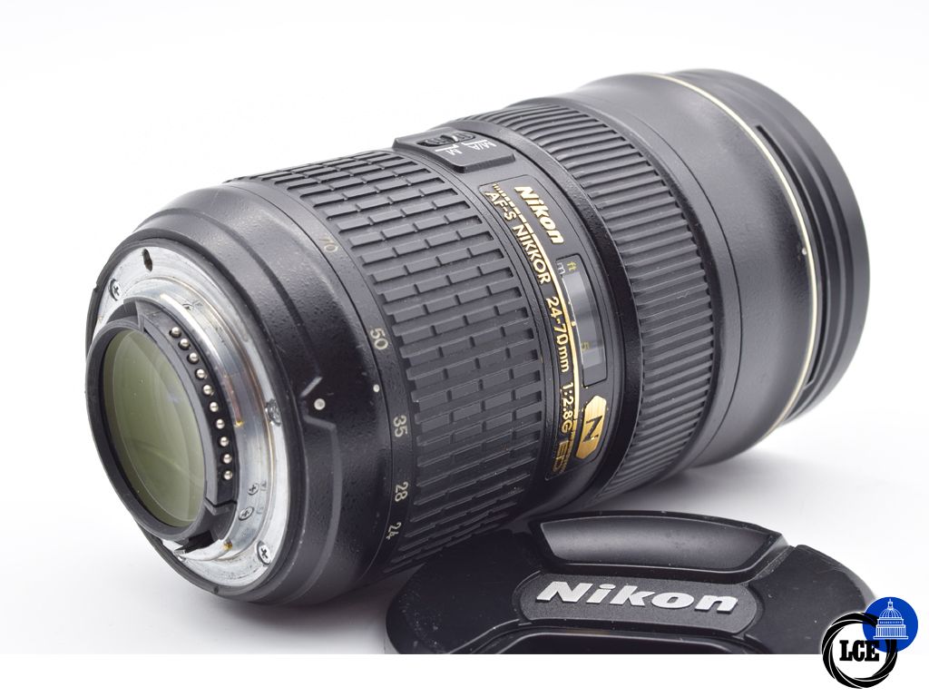 Nikon AF-S 24-70mm f/2.8G ED N SWM IF 