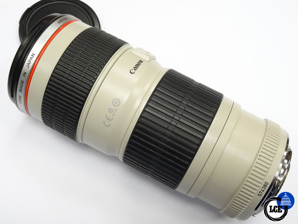 Canon 70-200mm f4 L