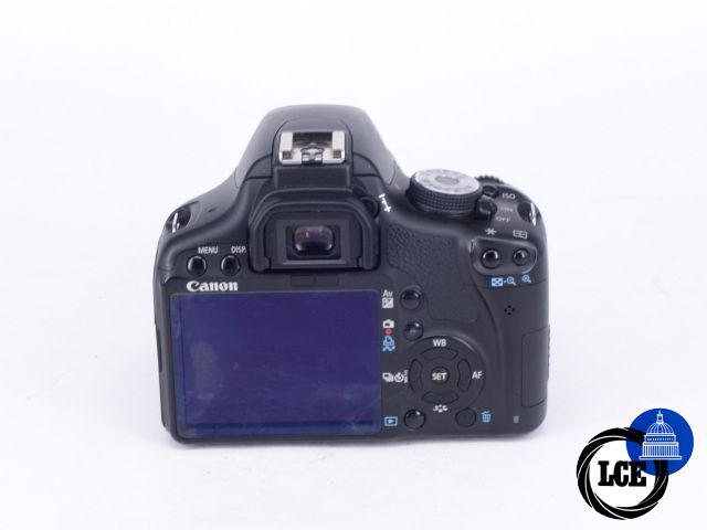 Canon EOS 500D + 18-55mm ***only 7000 shots***