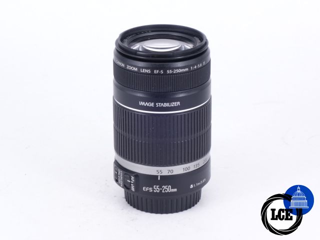 Canon EF-S 55-250mm IS