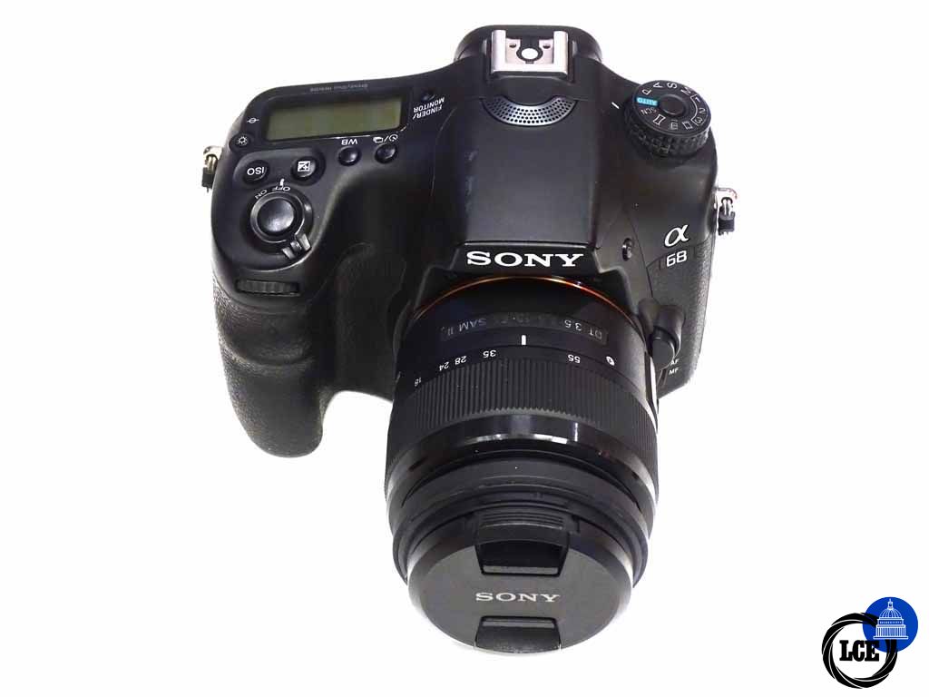 Sony A68 18-55mm SAM Kit