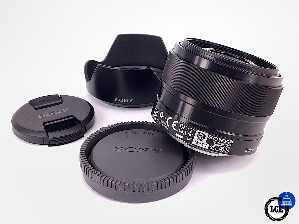 Sony E 35mm F1.8 OSS