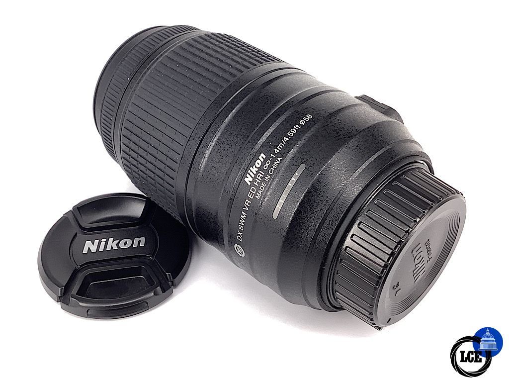 Nikon AF-S 55-300mm F4.5-5.6G ED VR DX