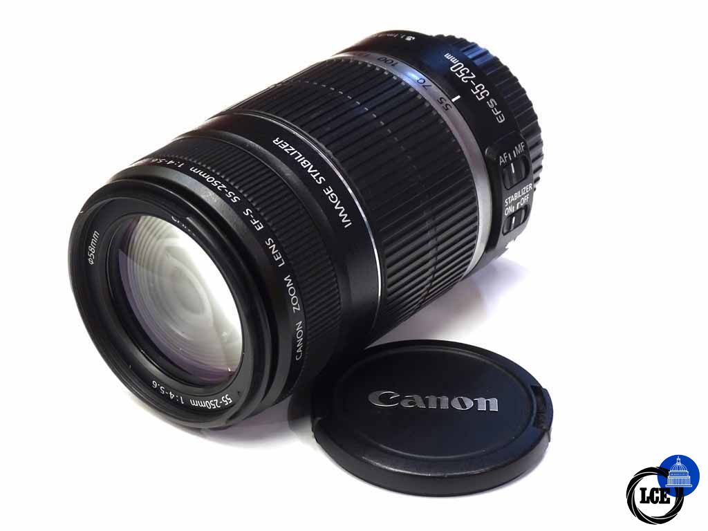 Canon EF-S 55-250mm IS